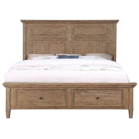 Queen Storage Bed