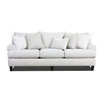 Sofa with Rolled Arm