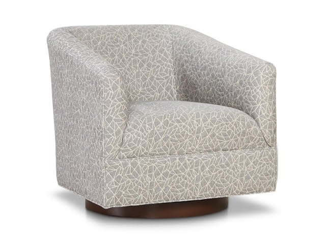 Berwick barrel best sale swivel chair