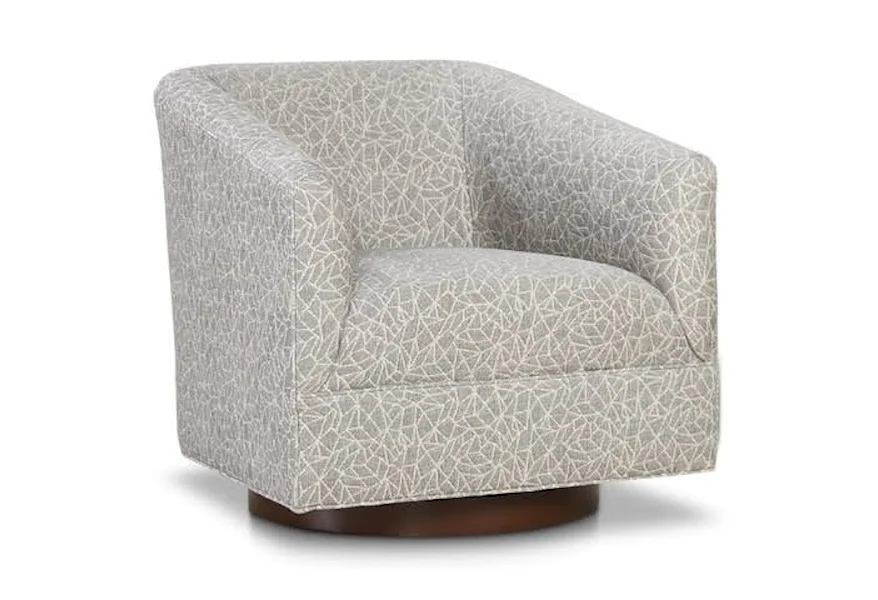 7780 Swivel Chair by Geoffrey Alexander at Sprintz Furniture
