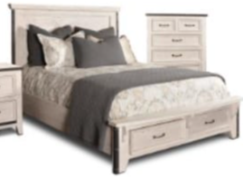 Queen Panel Bed