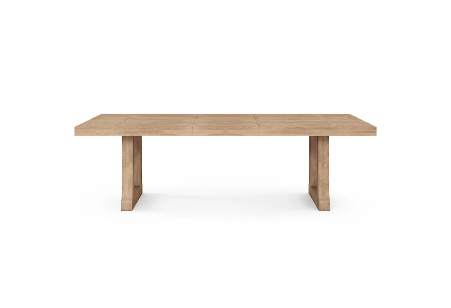 Post Trestle Dining Table  by A.R.T. Furniture Inc at Weinberger's Furniture