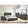 Crown Mark Adelaide King Panel Bed