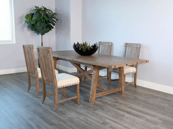 Rustic Dining Set