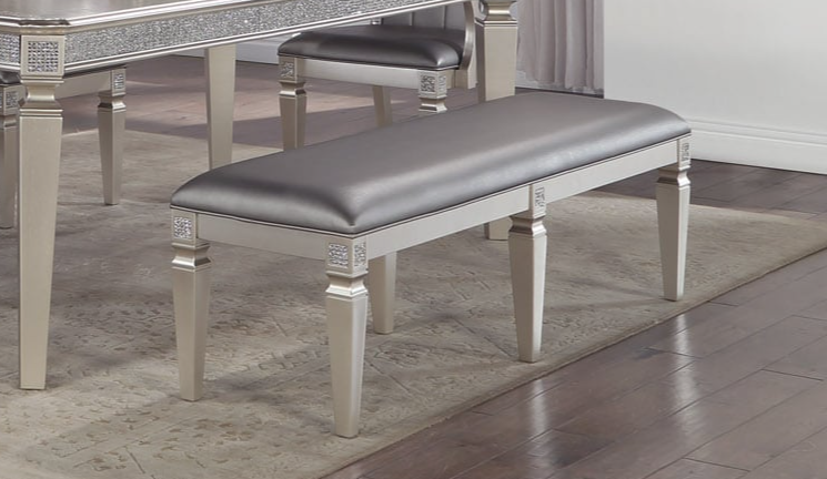 Crown Mark Klina Dining Bench