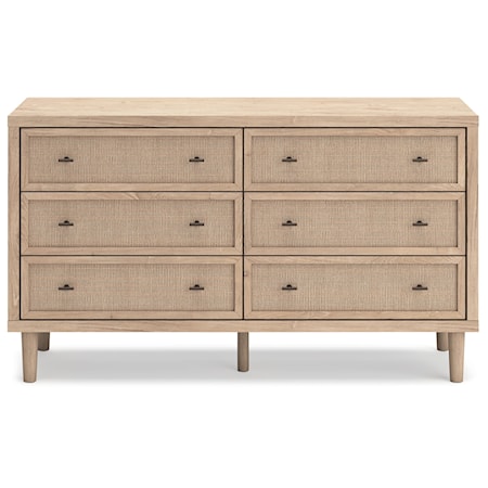 6-Drawer Dresser