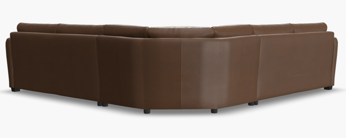 Charli 4-Seat Corner Curve Sectional
