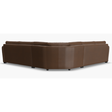 Charli 4-Seat Corner Curve Sectional