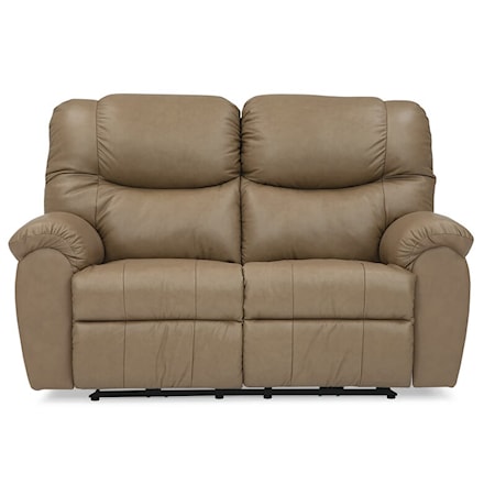 Regent Upholstered Power Reclining Loveseat