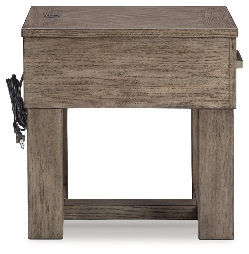 Rectangular End Table