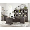 Aspenhome Sinclair Bookcase Wall