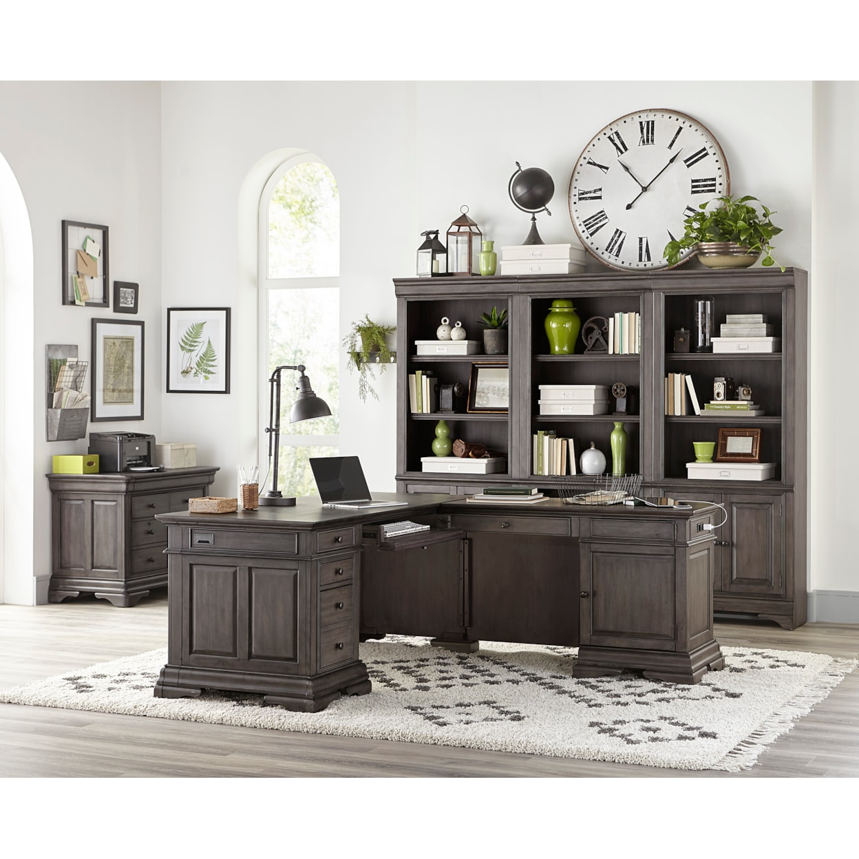 Aspenhome Sinclair Door Bookcase