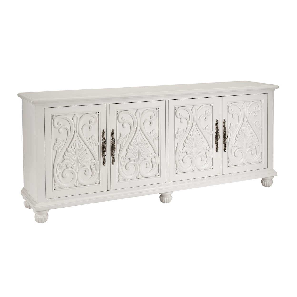 Barclay Butera Villa Blanca Catalonia Media Console