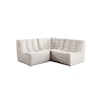 Diamond Sofa Furniture Marshall 3-Piece Corner Modular Sectional