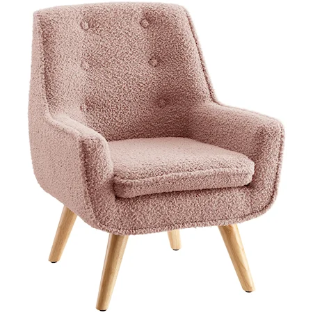 Crane Trellis Chair Blush