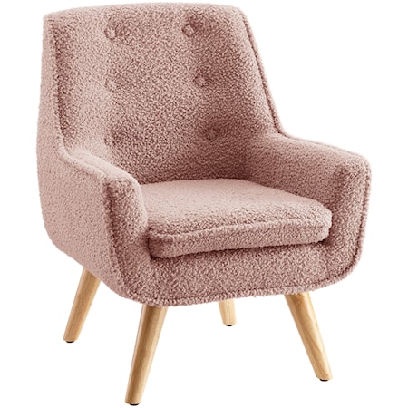 Crane Trellis Chair Blush