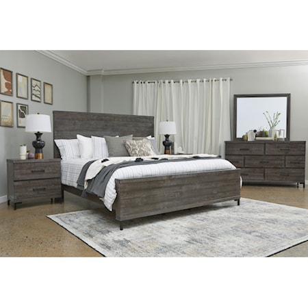 California King Bedroom Group