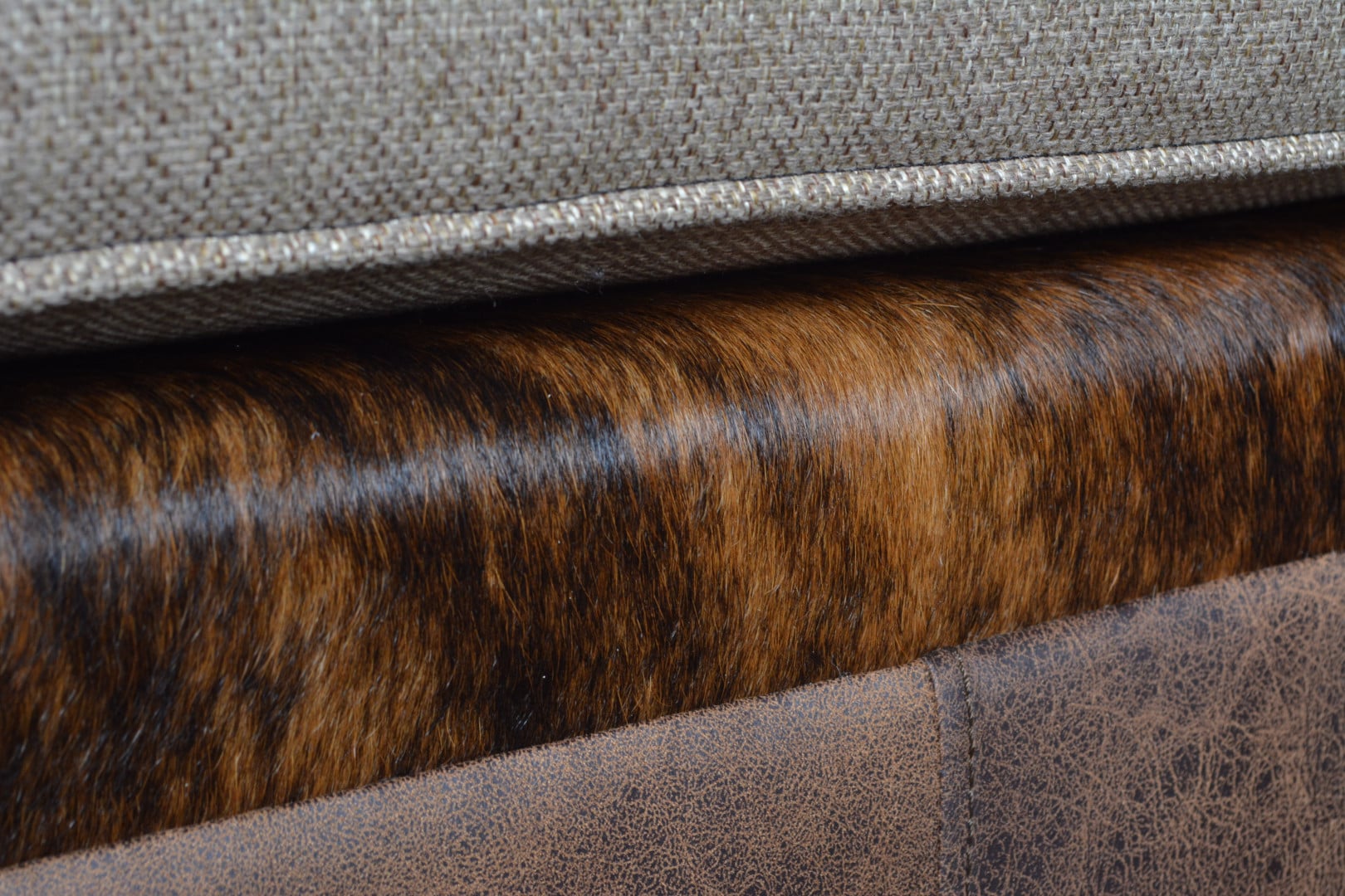 Horizon Home Horizon Home Upholstered Ottoman