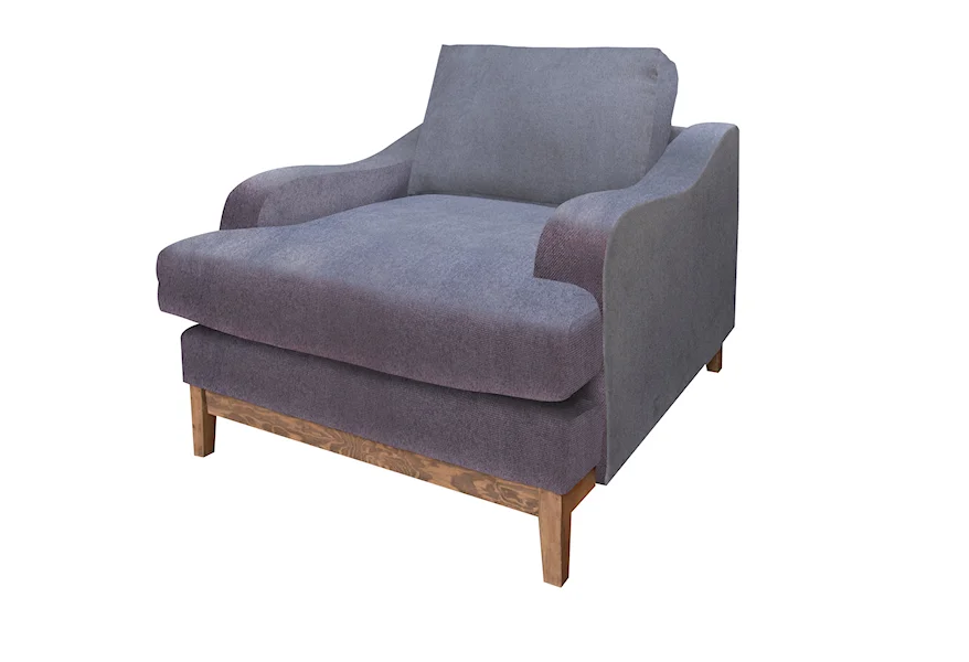 Alfa Arm Chair by International Furniture Direct at Gill Brothers Furniture