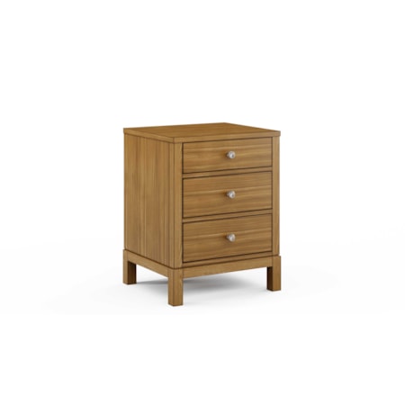 3-Drawer Nightstand