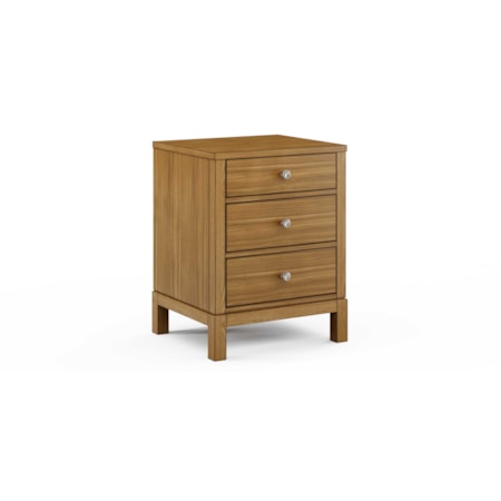 3-Drawer Nightstand