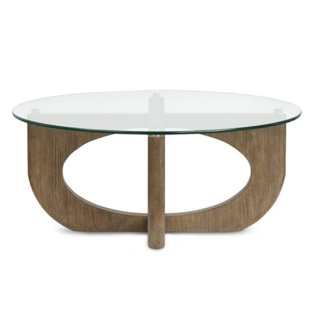 Round Cocktail Table