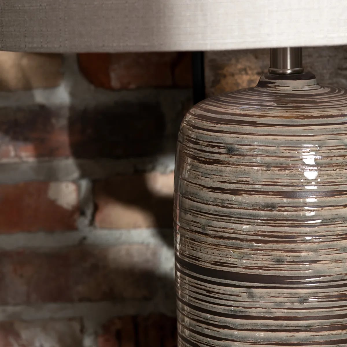 Ashlar Table Lamp