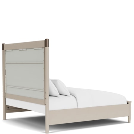 King Panel Bed