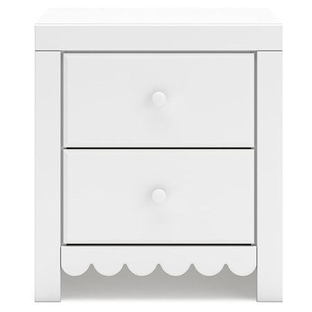 2-Drawer Nightstand