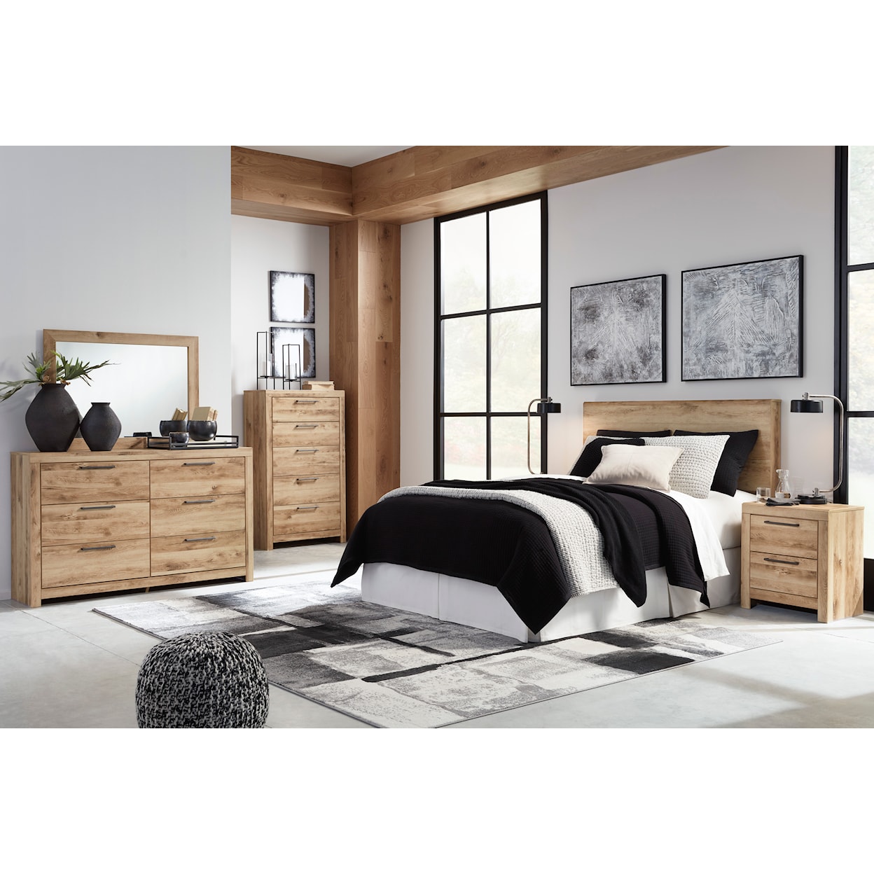 Ashley Furniture Signature Design Hyanna Queen Bedroom Set