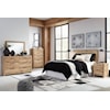 Signature Design by Ashley Furniture Hyanna Queen Panel Headboard