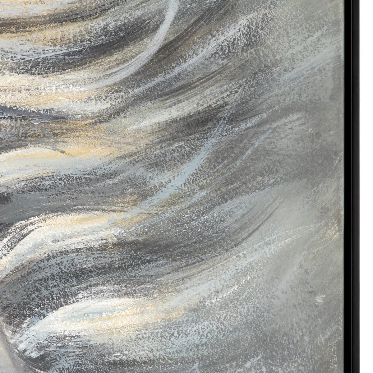 Wild &amp; Free Hand-Painted Framed Canvas