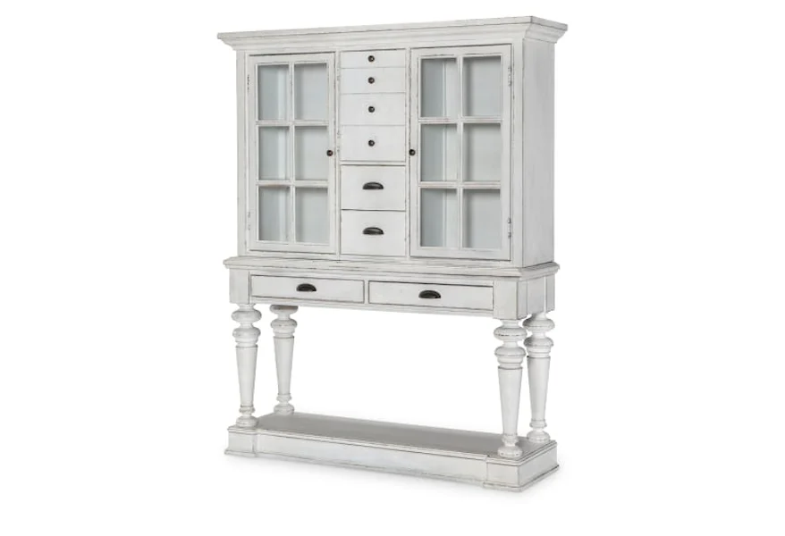 Cottage Park Sideboard with Hutch  by Legacy Classic at Stoney Creek Furniture 
