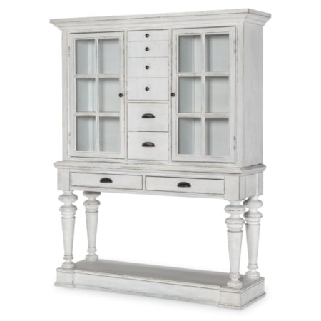 Sideboard with Hutch