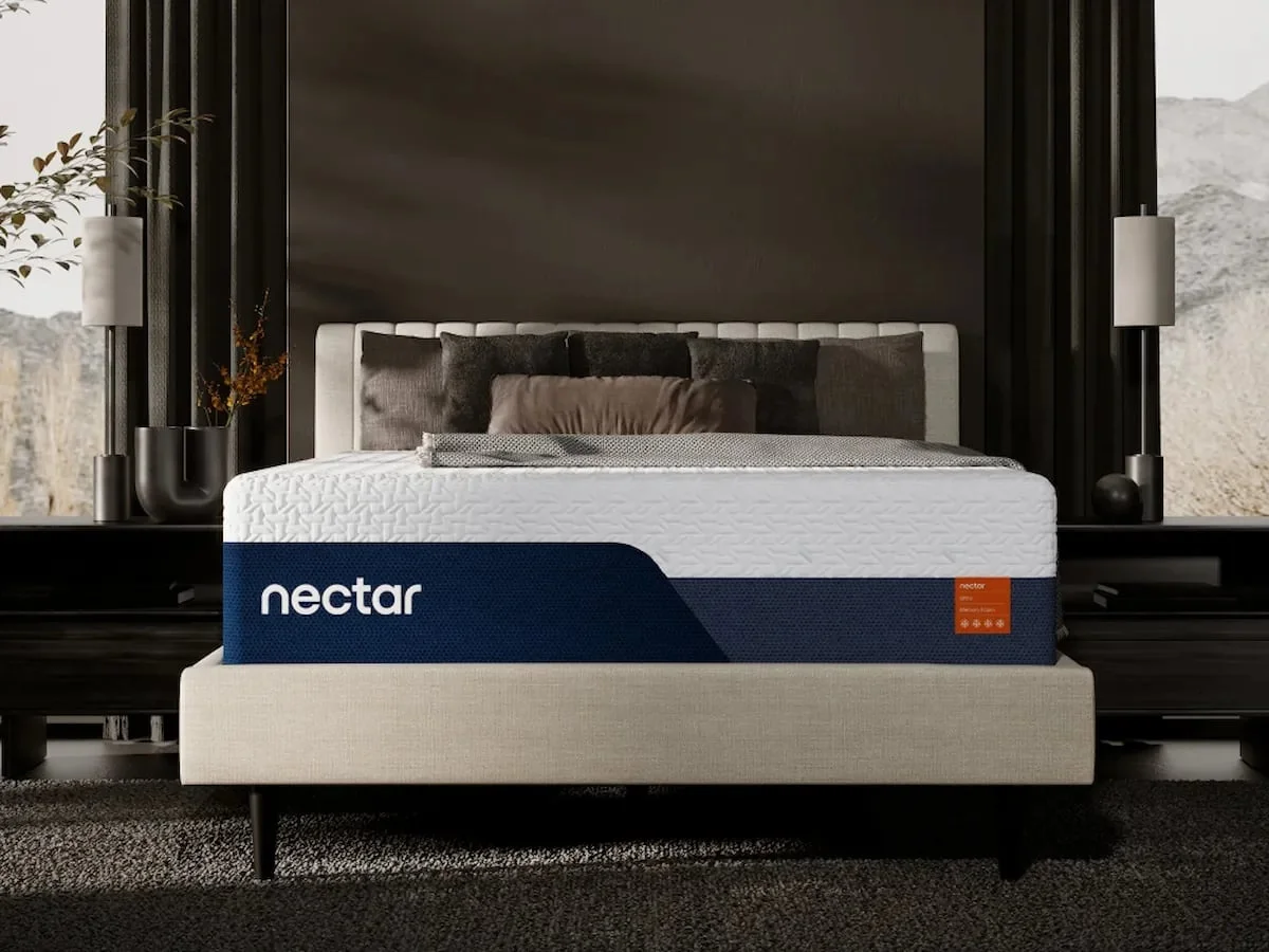 Nectar Nectar Ultra Memory Foam 5.1 M12821 Full Mattress Rooms and Rest Matt Mattress