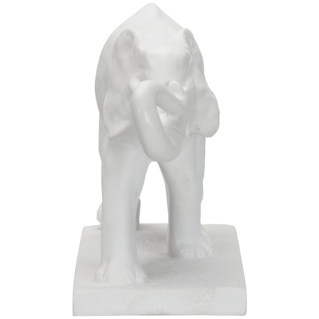 Elephant - White