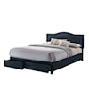 Accentrics Home Fashion Beds Queen Upholstered Bed