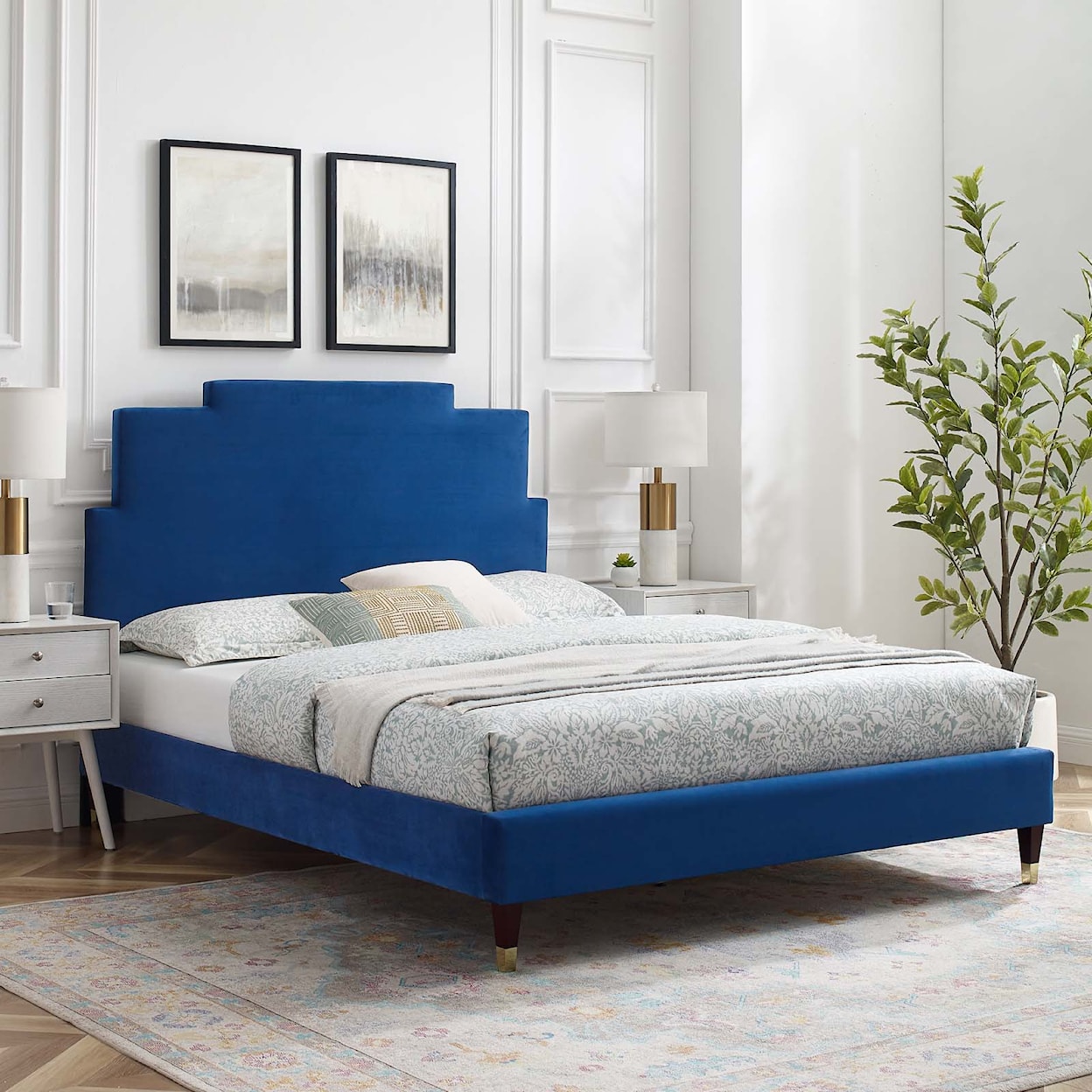 Modway Lindsey Full Platform Bed