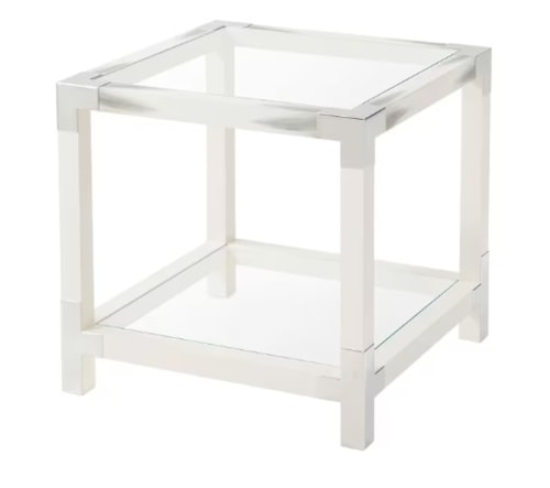 Cutting Edge Contemporary Accent Table