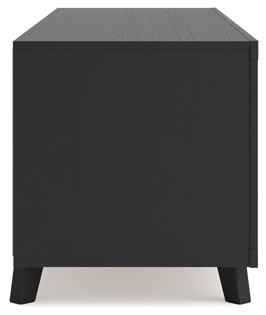Signature Design by Ashley Danziar Extra Large TV Stand