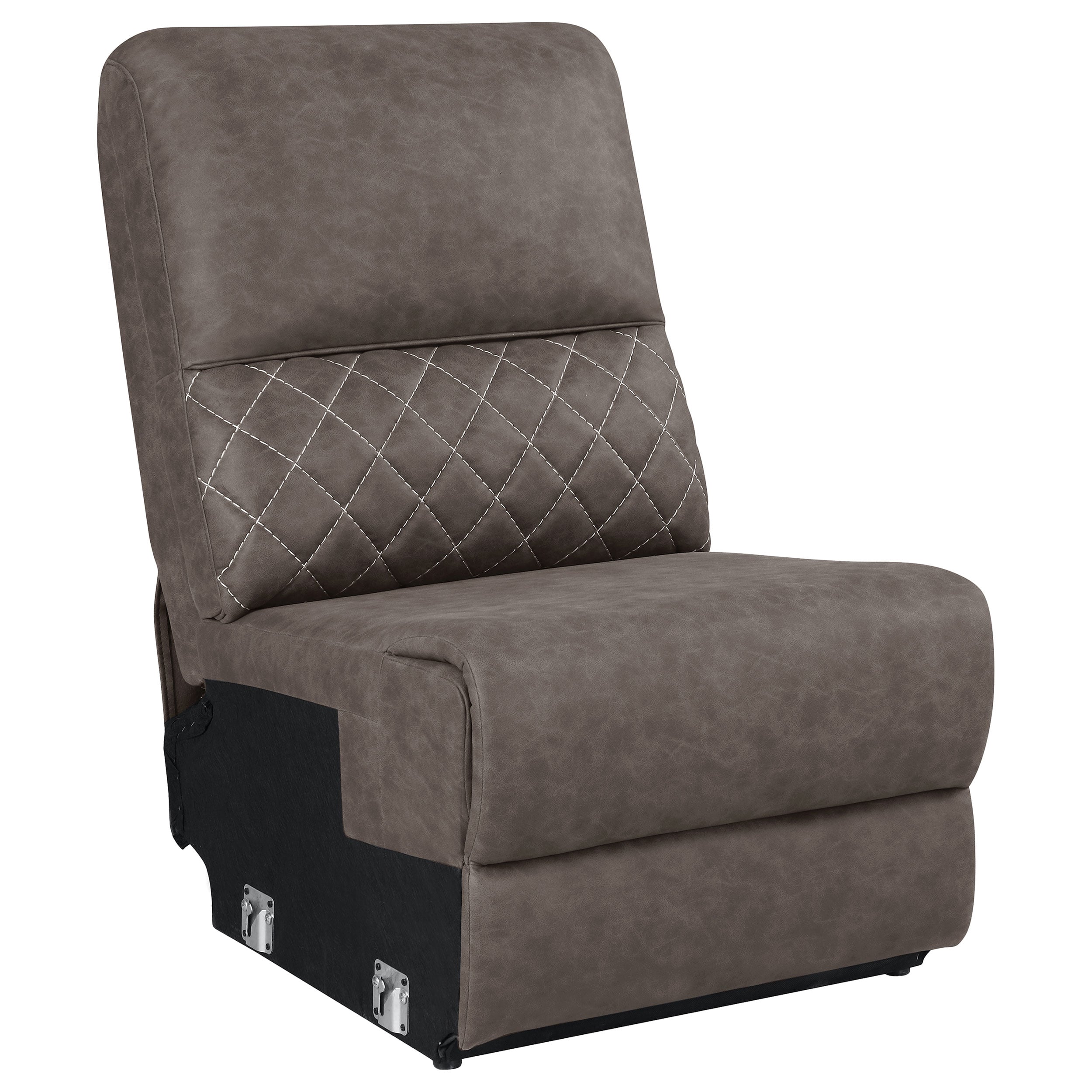 Variel Modular Sectional Armless Chair