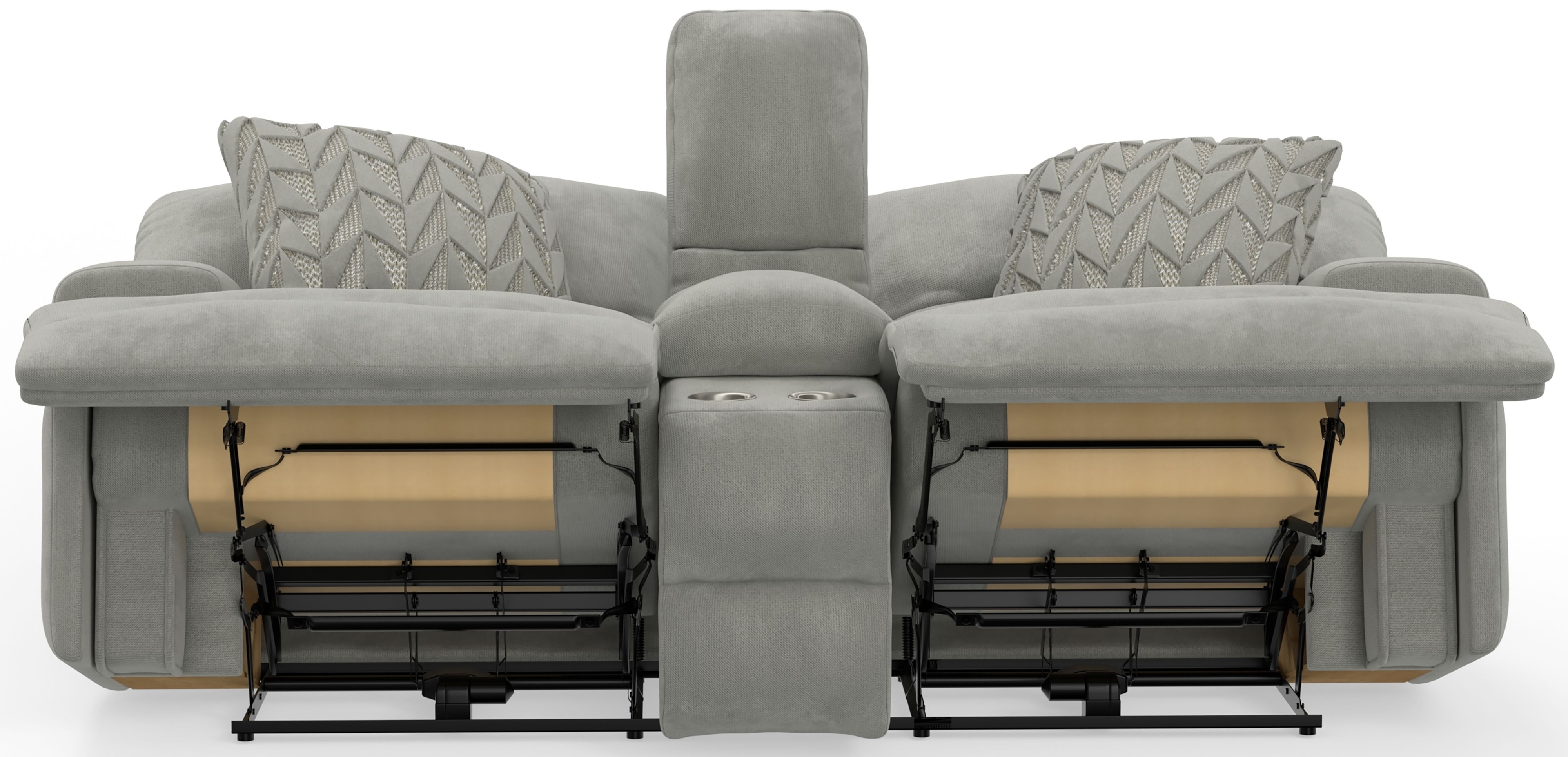 Catnapper Renaldo Power Lay Flat Loveseat