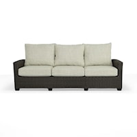 Transitional Outdoor Sofa