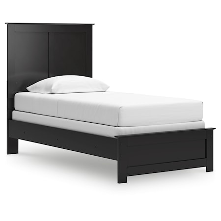 Twin Panel Bed