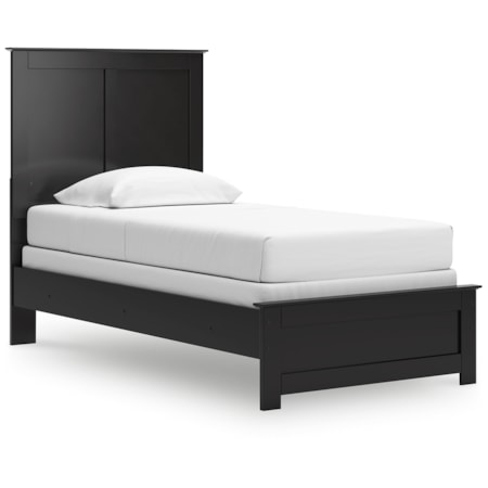 Twin Panel Bed