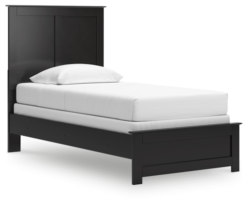 Twin Panel Bed