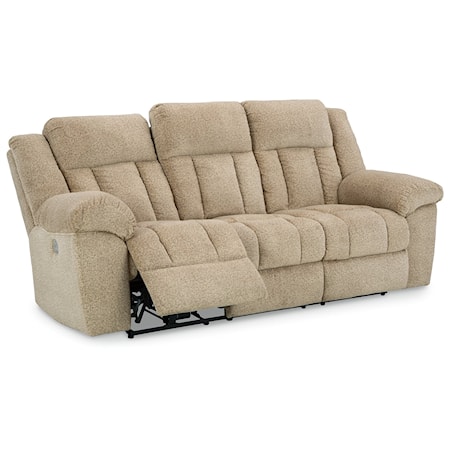 PWR REC Sofa with ADJ Headrest