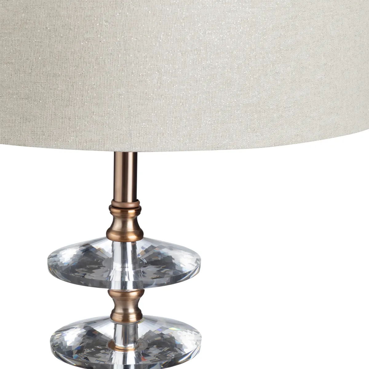 Hudson Metal Table Lamp