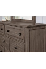 Artisan & Post Custom Express Farmhouse 7-Drawer Dresser with English Dovetail Construction