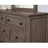 Vaughan Bassett Custom Express 7-Drawer Dresser